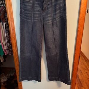 Time and Tru Women's Dark Blue Flare Jeans